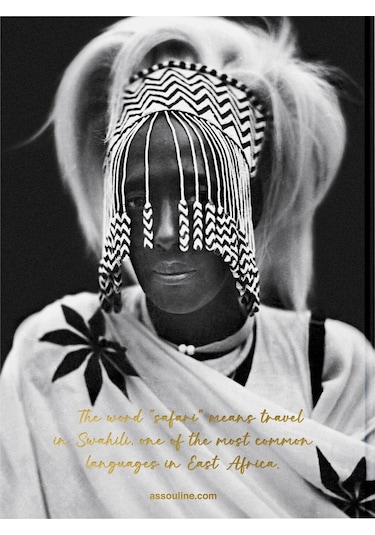 Assouline African Adventures, Dünyanın En Harika Safarisi Biblo