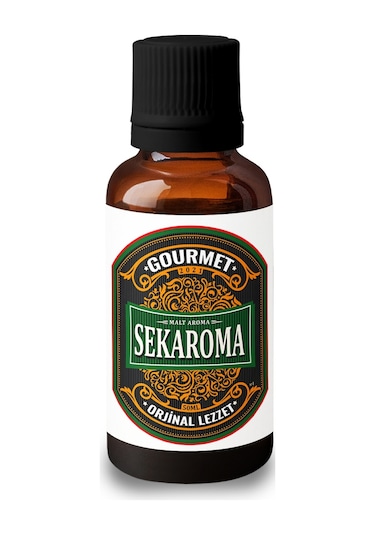 Sek Aroma Gourmet Viski Kiti Gurme Viski Aroması 50 ML - 5 L Uyumlu