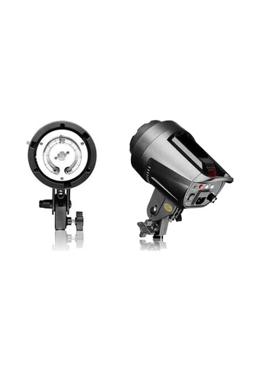 Deyatech 400 W 3'lü Stüdyo Paraflaş Set