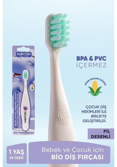 Babyton Bio Fil Çocuk Diş Fırçası