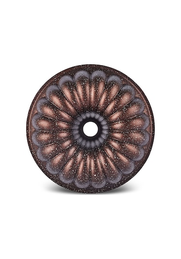 Karaca  Cake Pro Lina Kahverengi Döküm Kek Kalıbı 25,5 cm
