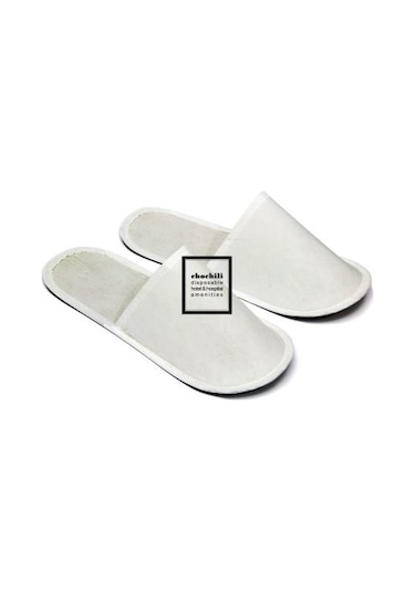 Otel Terlik Tek Kullanımlık Tela 10'lu Çift