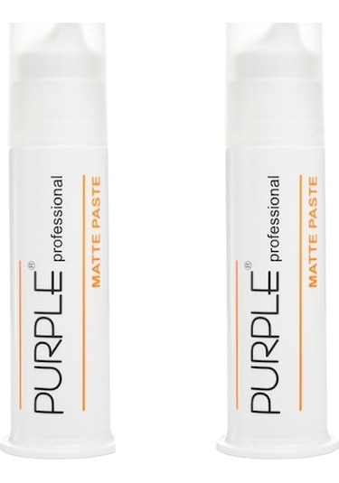 Purple Professional Saç Şekillendirici Mat Wax 2 x 100 ML