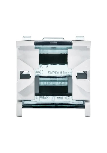 Ekf Dinmur Güzergah: 2x7 100 A İçin Dın Rayında D0-2x7 Kasa İçinde Sıfırlama Barası 150646123