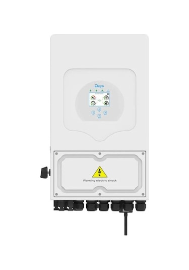 Deye 8 Kw Hibrit Monofaze Lv 48v