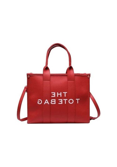 Dancemonkey Lüks Tasarımcı Çanta Tote Kadın Çanta Mektup Omuz Çantaları Markalar Yumuşak Pu Alışveriş Çantaları Kadınlar İçin Crossbody Çanta Antrasit-bordo Antrasit - Bordo