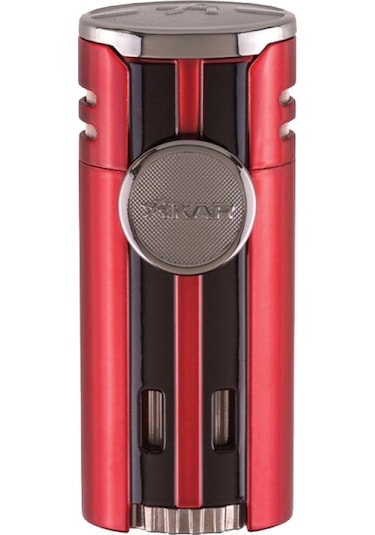 Xikar Hp4 Lighter Quad Lighter Kırmızı Çakmak