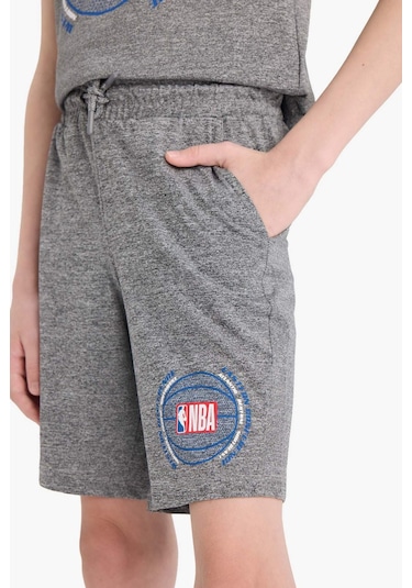 Defacto Erkek Çocuk Nba Wordmark Beli Lastikli Şort E4854a825smgr210 Gri Defacto Erkek Çocuk Nba Wordmark Beli Lastikli Şort E4854a825smgr210 Gri