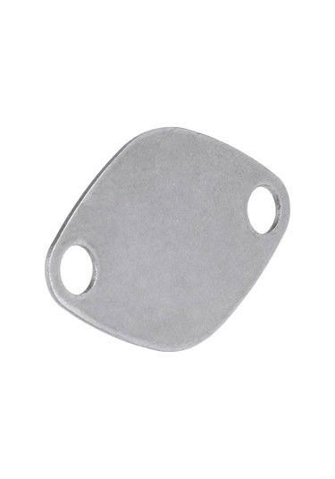 Shineyee Renault 2.2 Dci İçin Paslanmaz Çelik Egr Valfi Tıkanıklama Plakası Seti Avantime, Espace, Laguna, Master, Trafic