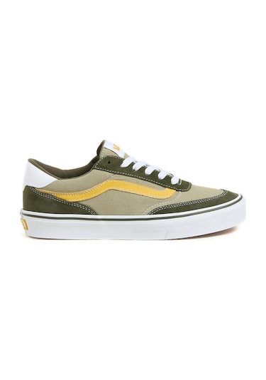Vans Brooklyn Ls Haki Erkek Sneaker Haki