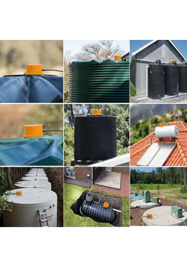 Bv0222 - Akıllı Su / Sıvı Seviye Sensörü Tuya Mobil Uyumlu 0