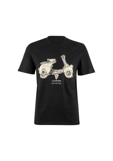 Sıp Scootershop Sıp T-shirt - Faro Basso Fender Light Feeling Siyah / Sıp