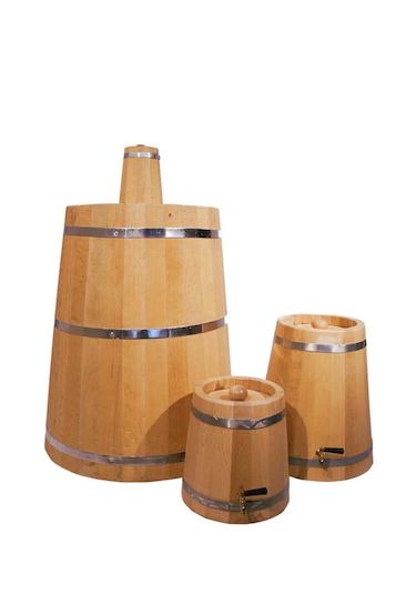 Aden Concept 20 Lt Dikey Meşe Fıçı