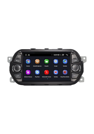 Fiat Egea 2 Gb Ram 32 Gb Hafıza Carplay Full Hd 1080p Android Multimedya Navigasyon Oto Teyp