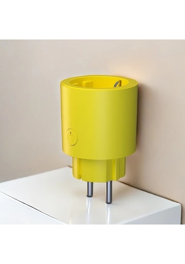 Xuweiwei Simatoper Zigbee 3 0 Akilli Fis Beyaz 16a Paket Alexa Home Assistant Smartthings Uyumlu