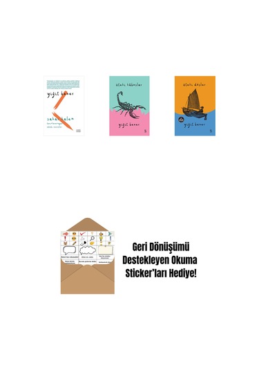 Sakar Kalem + Öteki Kabuslar + Öteki Düşler + Okuma Sticker'ları