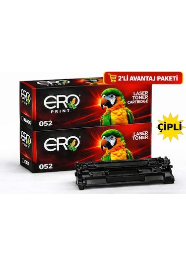 Canon İ-sensys Lbp-215x Uyumlu Toner - 2'li  Paket
