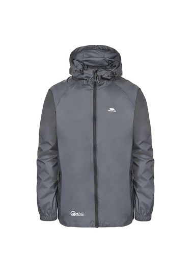 Trespass Trespass Qikpac Yağmurluk Flı Antrasit