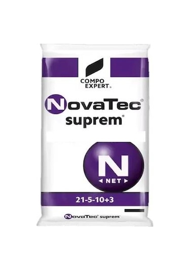 Compo Novatec® Suprem 21.5.10 Özel Bitki - Çim Bakım Gübresi 25KG