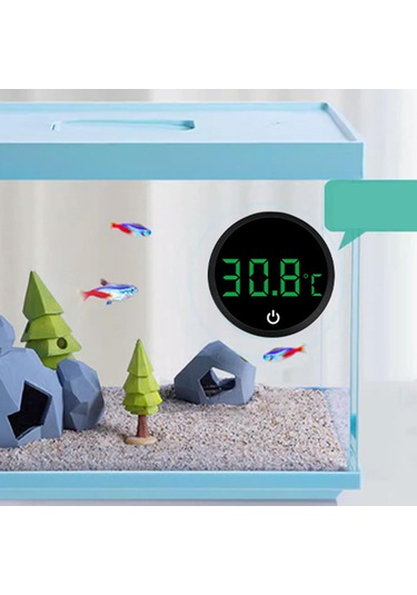 Suntek Su Ürünleri Için Akvaryum Termometresi Sıcaklık