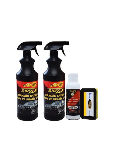 Smx Seramik Katkılı Cila-3'ü1 Arada hare Gideric&boya Korum&cila