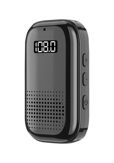 Fosenze Bluetooth 5.4 Alıcı - Tf Kart & Fm Radyo - 30 Saat Çalma - Taşınabilir Klips Tasarım