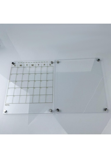 Suntek Buzdolabı Özel Etkinlikler Ofisi Için Akrilik 26,8cmx30cmx3cm