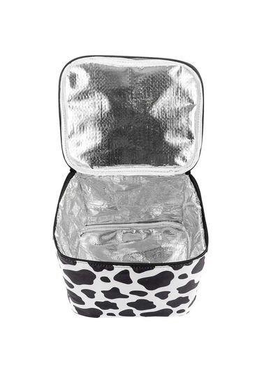 Ns Reliable Kamp Piknik Termal Soğutucu Yalıtımlı Buzluk Termos Çanta - 920 Dalmaçya Desenli Çok Renkli