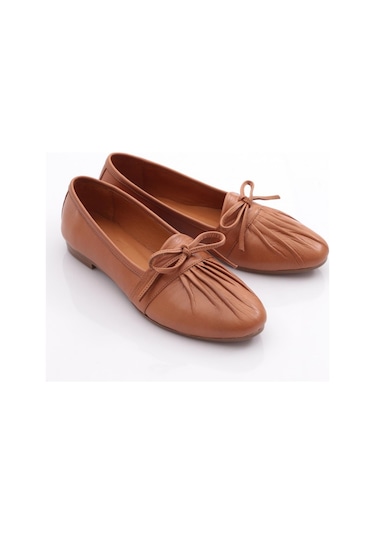 Dgn 133 Kadin Büzgü Detayli Babet 133-2109-R1755 Taba