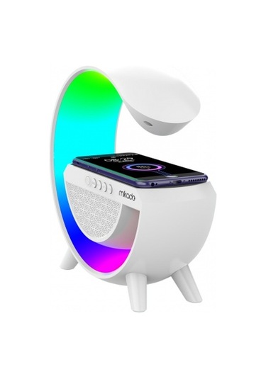 Mıkado Md-g111, 10w, Usb/bt/tf, Rgb Işıklı, 1800mah 15w Kablosuz