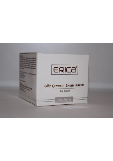 Erica Göz Çevresi Bakım Kremi 2 x 50 ML