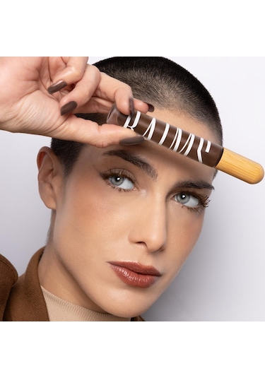 Baims Eyecatching Vegan Doğal Maskara Kahverengi
