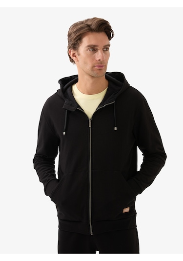 Blackspade Erkek Sweatshirt 40832 - Siyah Siyah