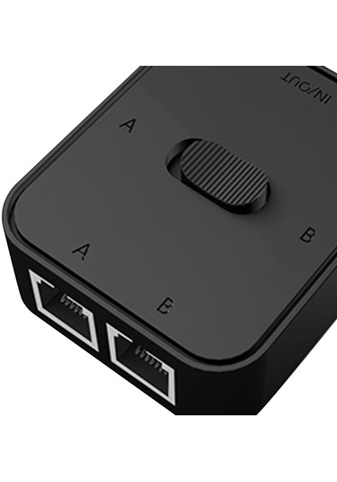 Homyl Bilgisayar Için Gigabit Ağ Anahtarı 2 Bağlantı