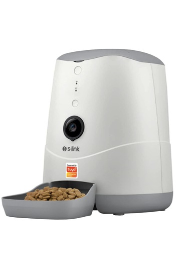 S-Link Akıllı Evcil Hayvan Besleme Kapı 1080p Wi-fi Tuya Destekli Sl-20