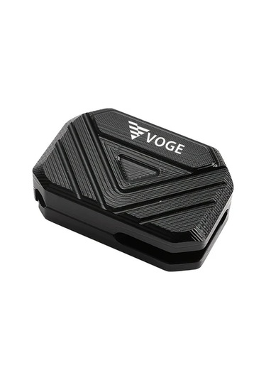 Hightower Voge Sr4max 2022-2025 Alüminyum Motor Yan Sehpası - Siyah Aksesuar Dayanak Destek