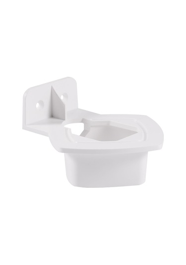 Ximistore9 Linksys Velop Wifi Duvar Montaj Braketi - 2'li Paket, Sinyal Güçlendirici Ve Dekoratif Tasarım Beyaz