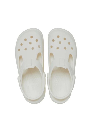 Crocs Classic Mary Jane Clog K Çocuk Terlik 210615-8547 Chalk