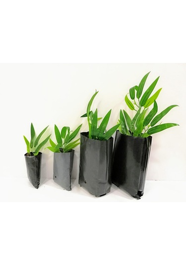 Fidan Poşeti 25X50 Cm Fidan Torbası Fide Fidan Poşeti -Adet Seç