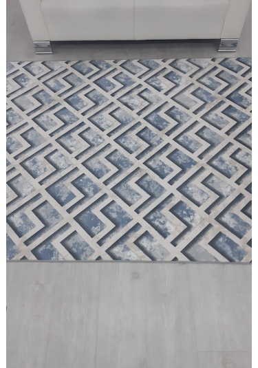 Lüle Halı Kaymaz Taban Yıkanabilir Yolluk Halı Lsm300antrst