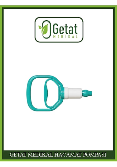 Getat Hacamat Dört Parmak Vakum Pompası
