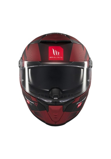 Mt Thunder 4 Sv Luminence D5 Mat Kırmızı Kırmızı