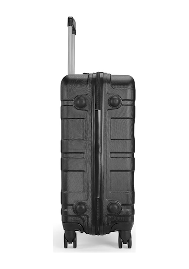 Wexta Wx-1002 Siyah Büyük Boy Valiz Siyah