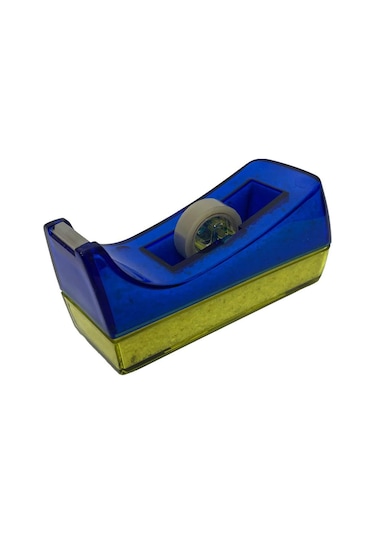 Bant Kesme Makinesi Orta 33m 12-19mm Mavi Sarı