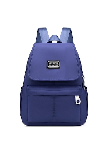 Ganzhoushop Yeni Yaz Sırt Sırt Seyahat Rahat Purple Oxford Öğrenci Moda Kumaş Kadın Kadın Çantası Çantası Çanta Bd Mor