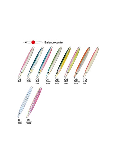 Cultiva 31865 Gekito Jig Hyper 150g 17.5cm