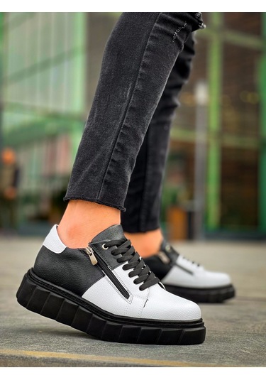 Kb-x155 Kuback Beyaz Cilt Siyah Cilt Detaylı Siyah Yüksek Taban Günlük Spor Ayakkabı Beyaz3 Beyaz Kb-x155 Kuback Beyaz Cilt Siyah Cilt Detaylı Siyah Yüksek Taban Günlük Spor Ayakkabı Beyaz3 Beyaz
