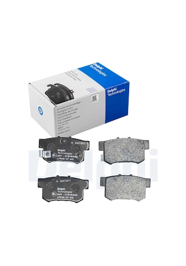 Honda Civic 1.4 1999-2005 Delphi Arka Balata Netpar21721