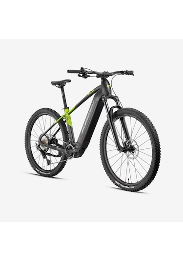 Kron Makalu E-mtb 29" Dağ Bisikleti Ep8 Siyah Yeşil M/45cm Siyah