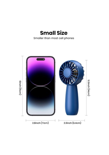 Ambition 2 Paket El Fan Şarj Edilebilir Mini Fan Taşınabilir El